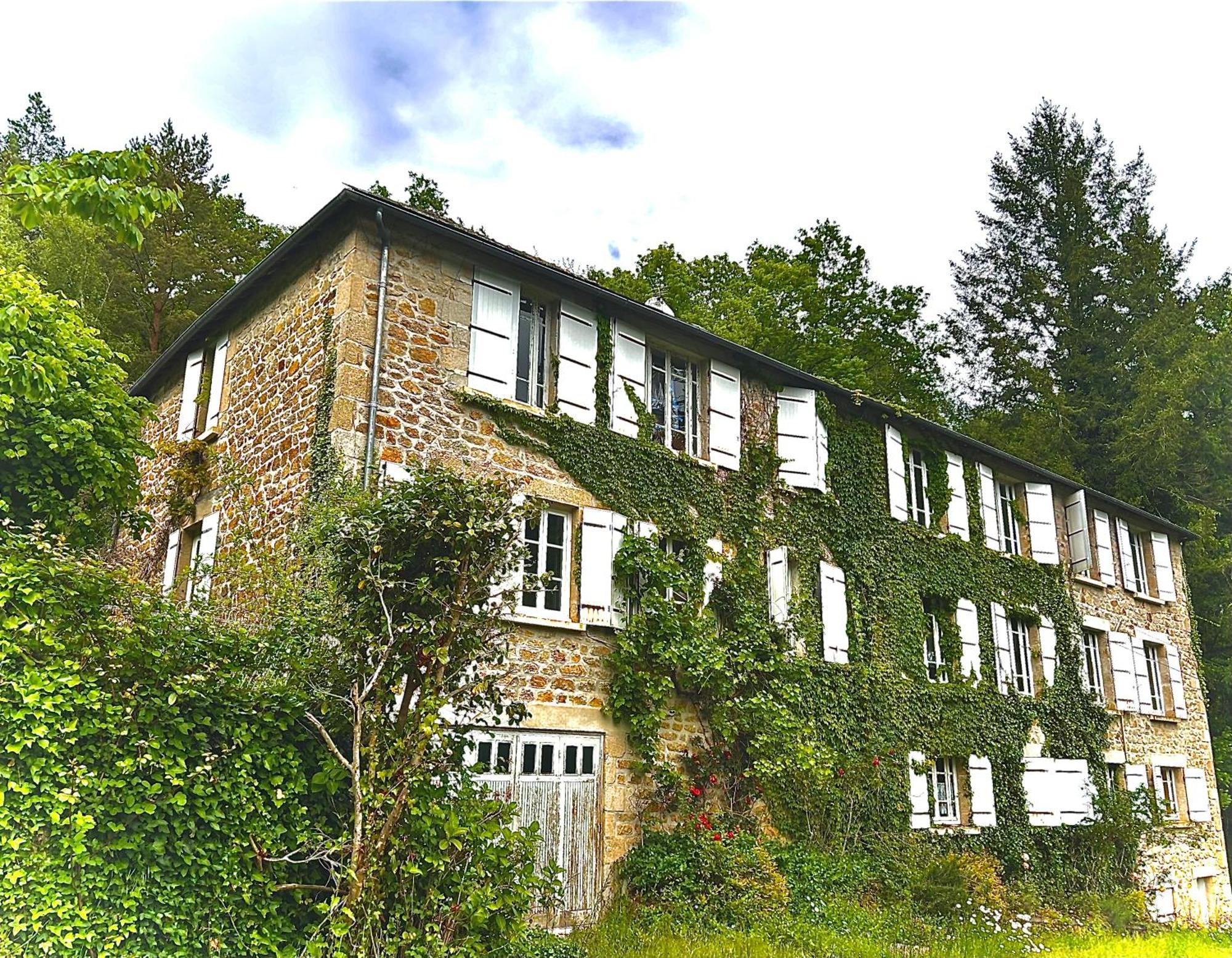 Le Chambon, Chambres D'Hotes Saint-Merd-de-Lapleau Dış mekan fotoğraf